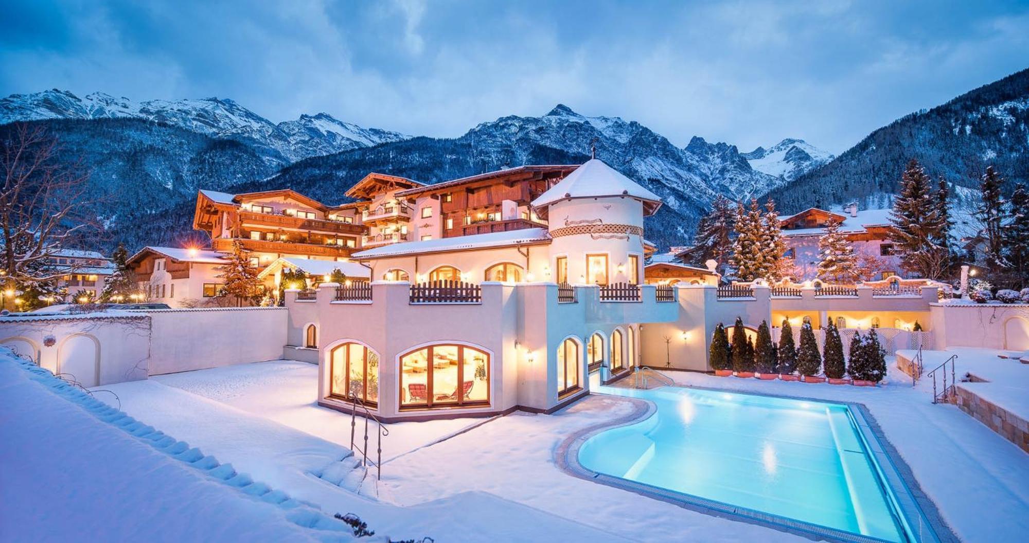 Forster's Naturresort Neustift im Stubaital Eksteriør bilde